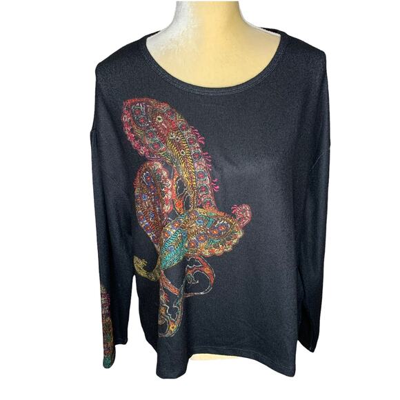 Isle by Melis Kozan 2 Piece Skirt Set Pleated Skirt Top Size Large B3-19 - Picture 6 of 12